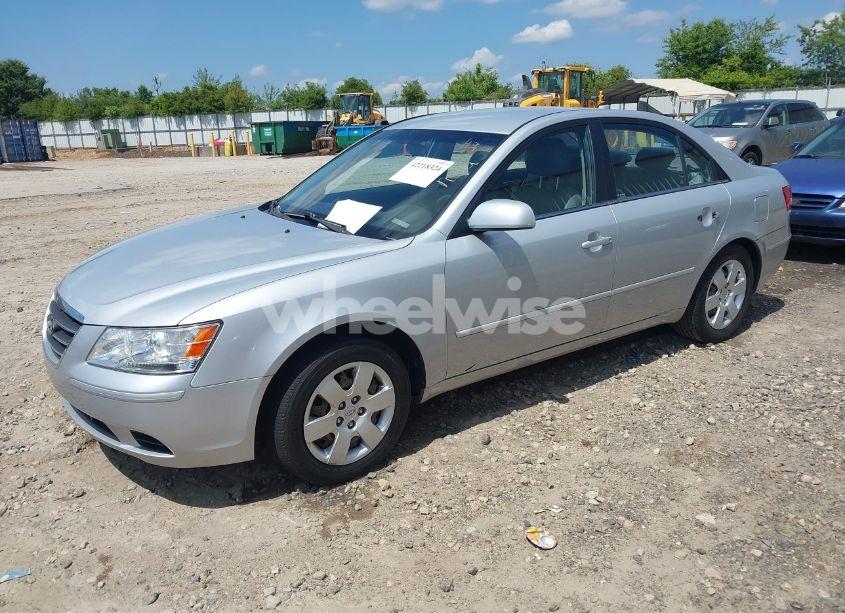 Photo 2 of 2010 Hyundai Sonata GLS (VIN 5NPET4AC4AH628435)