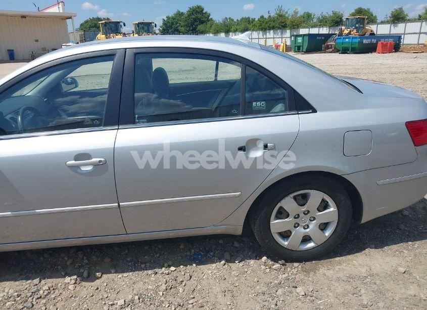 Photo 6 of 2010 Hyundai Sonata GLS (VIN 5NPET4AC4AH628435)