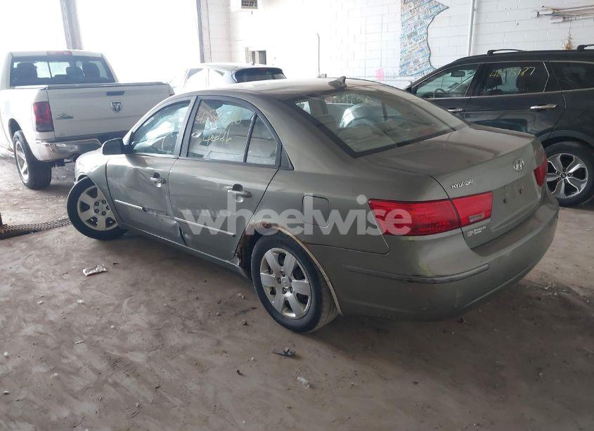 Photo 3 of 2010 Hyundai Sonata GLS (VIN 5NPET4AC4AH638009)