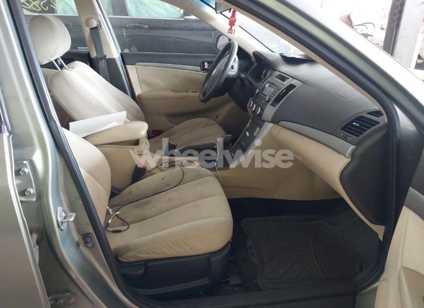 Photo 5 of 2010 Hyundai Sonata GLS (VIN 5NPET4AC4AH638009)