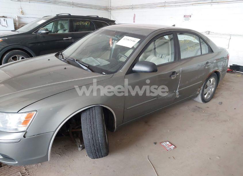 Photo 6 of 2010 Hyundai Sonata GLS (VIN 5NPET4AC4AH638009)