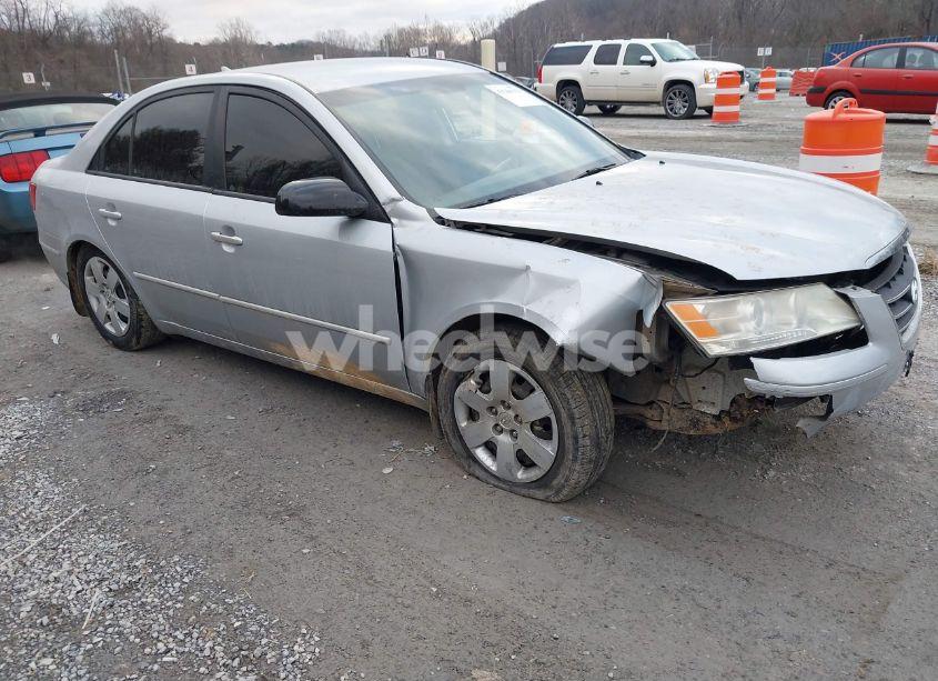 2010 Hyundai Sonata GLS (VIN 5NPET4AC4AH648068) main photo