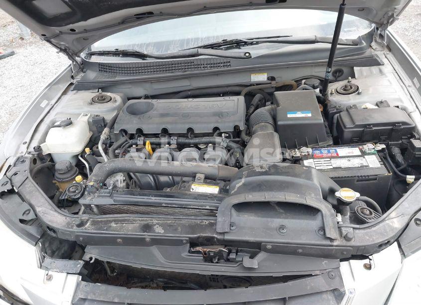 Photo 10 of 2010 Hyundai Sonata GLS (VIN 5NPET4AC4AH648068)