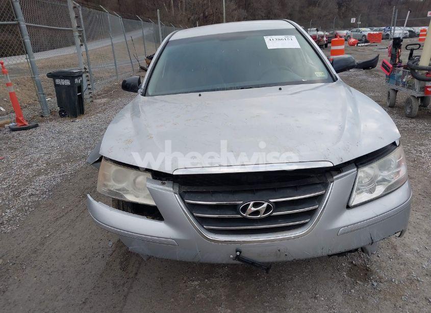 Photo 12 of 2010 Hyundai Sonata GLS (VIN 5NPET4AC4AH648068)