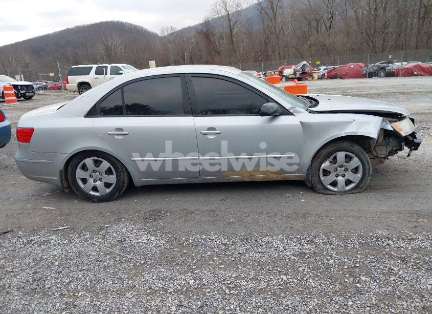 Photo 13 of 2010 Hyundai Sonata GLS (VIN 5NPET4AC4AH648068)