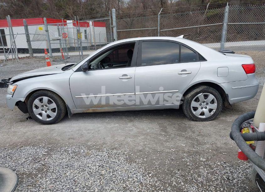 Photo 14 of 2010 Hyundai Sonata GLS (VIN 5NPET4AC4AH648068)