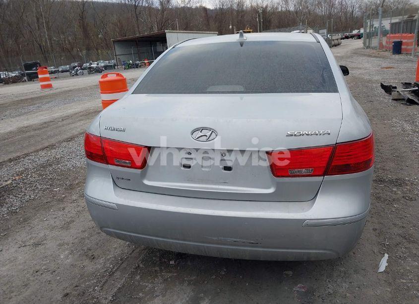 Photo 16 of 2010 Hyundai Sonata GLS (VIN 5NPET4AC4AH648068)
