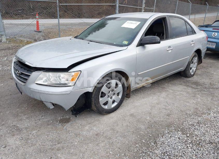 Photo 2 of 2010 Hyundai Sonata GLS (VIN 5NPET4AC4AH648068)