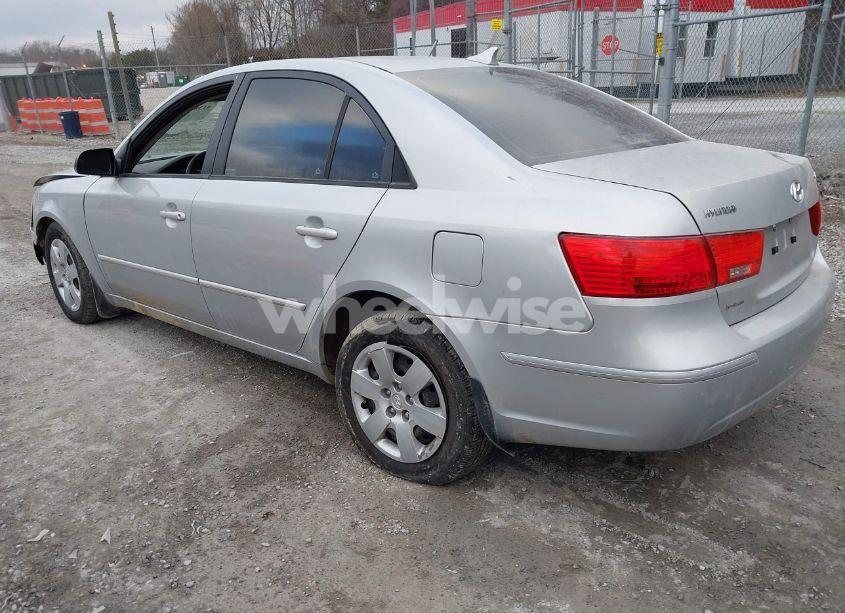 Photo 3 of 2010 Hyundai Sonata GLS (VIN 5NPET4AC4AH648068)