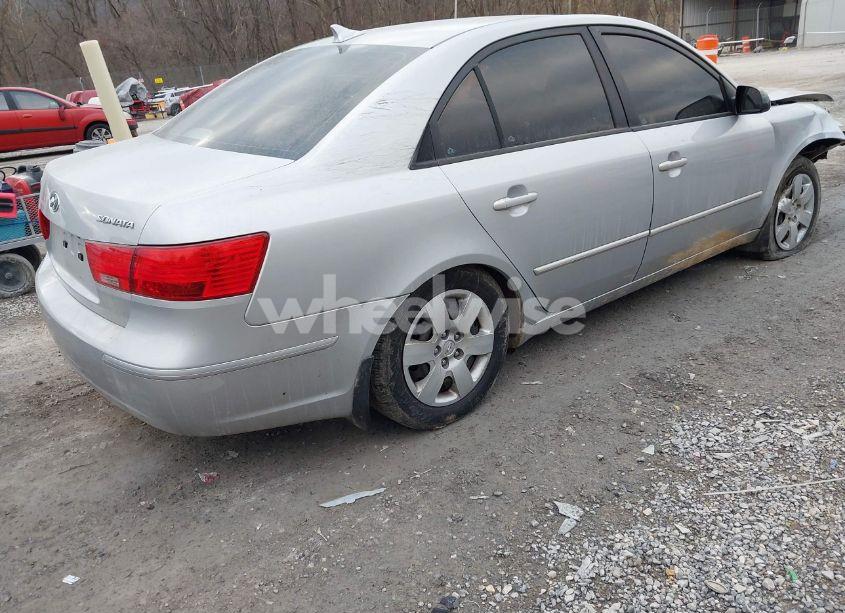 Photo 4 of 2010 Hyundai Sonata GLS (VIN 5NPET4AC4AH648068)