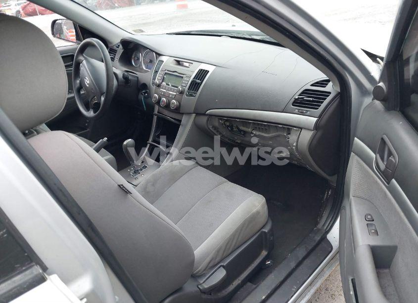 Photo 5 of 2010 Hyundai Sonata GLS (VIN 5NPET4AC4AH648068)