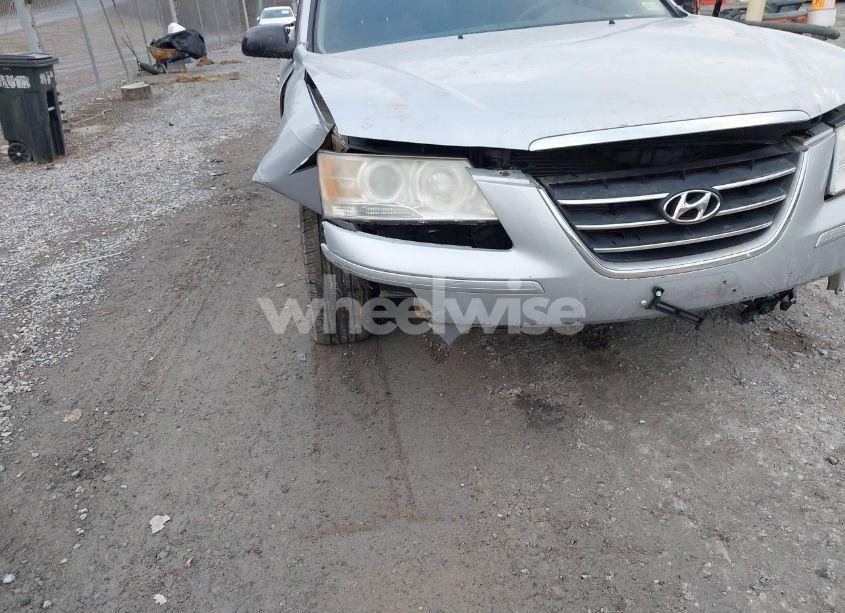 Photo 6 of 2010 Hyundai Sonata GLS (VIN 5NPET4AC4AH648068)