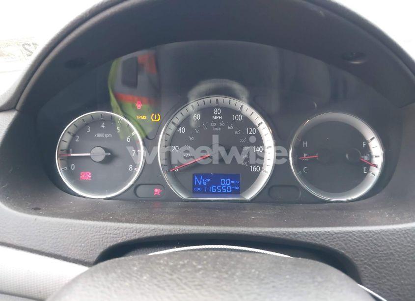 Photo 7 of 2010 Hyundai Sonata GLS (VIN 5NPET4AC4AH648068)