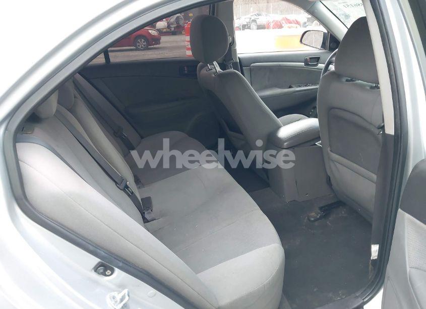 Photo 8 of 2010 Hyundai Sonata GLS (VIN 5NPET4AC4AH648068)