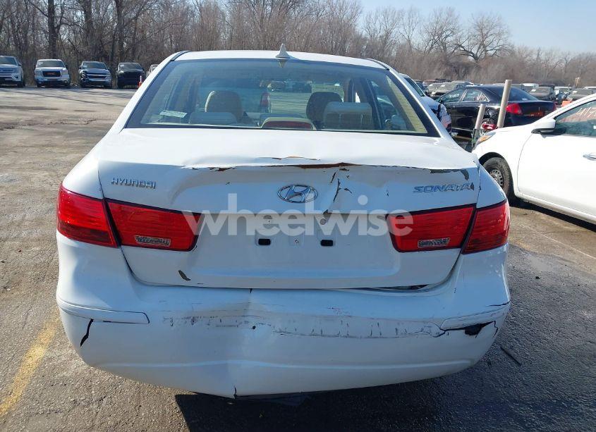 Photo 6 of 2010 Hyundai Sonata GLS (VIN 5NPET4AC5AH588446)