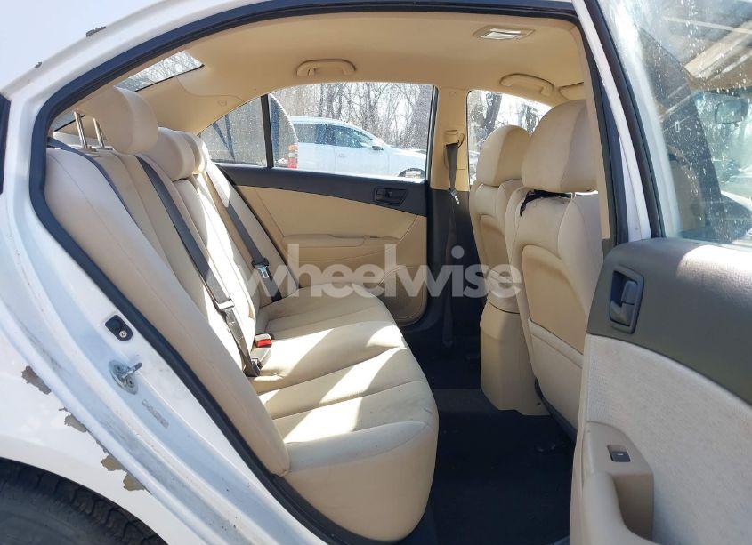 Photo 8 of 2010 Hyundai Sonata GLS (VIN 5NPET4AC5AH588446)