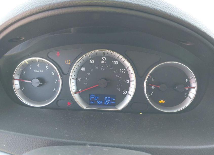 Photo 7 of 2010 Hyundai Sonata GLS (VIN 5NPET4AC5AH595686)