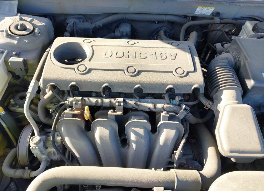 Photo 10 of 2010 Hyundai Sonata GLS (VIN 5NPET4AC5AH602555)