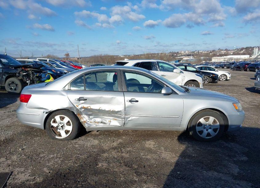 Photo 12 of 2010 Hyundai Sonata GLS (VIN 5NPET4AC5AH602555)