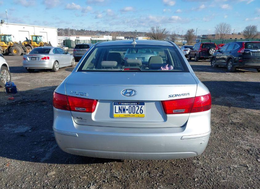 Photo 15 of 2010 Hyundai Sonata GLS (VIN 5NPET4AC5AH602555)