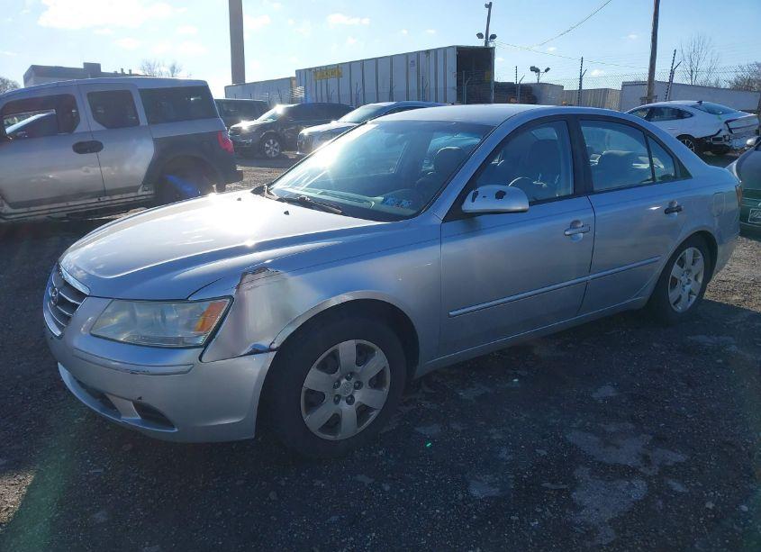Photo 2 of 2010 Hyundai Sonata GLS (VIN 5NPET4AC5AH602555)