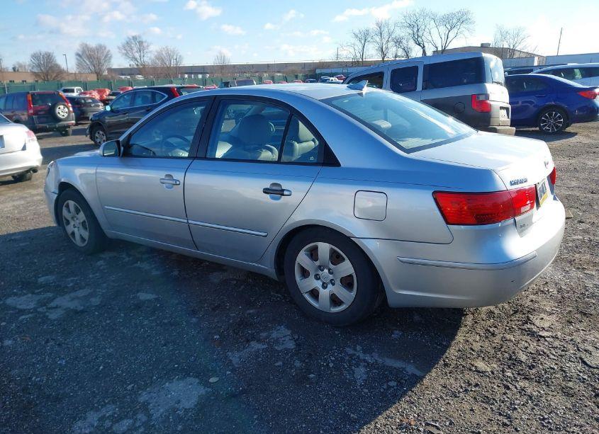 Photo 3 of 2010 Hyundai Sonata GLS (VIN 5NPET4AC5AH602555)
