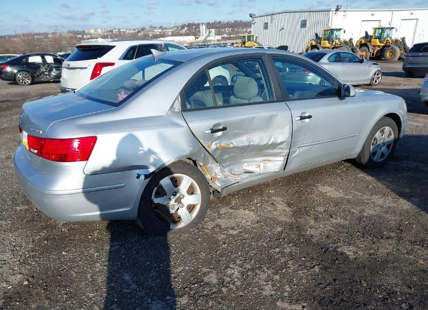 Photo 4 of 2010 Hyundai Sonata GLS (VIN 5NPET4AC5AH602555)