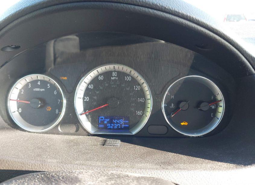 Photo 7 of 2010 Hyundai Sonata GLS (VIN 5NPET4AC5AH602555)