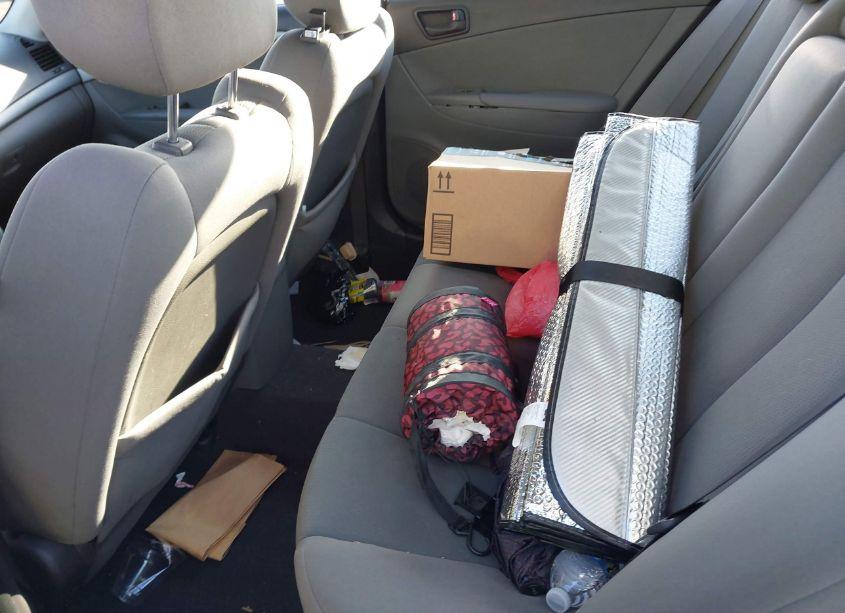 Photo 8 of 2010 Hyundai Sonata GLS (VIN 5NPET4AC5AH602555)