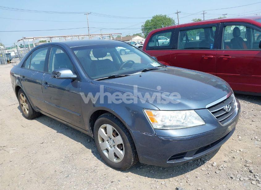 2010 Hyundai Sonata GLS (VIN 5NPET4AC5AH602927) main photo