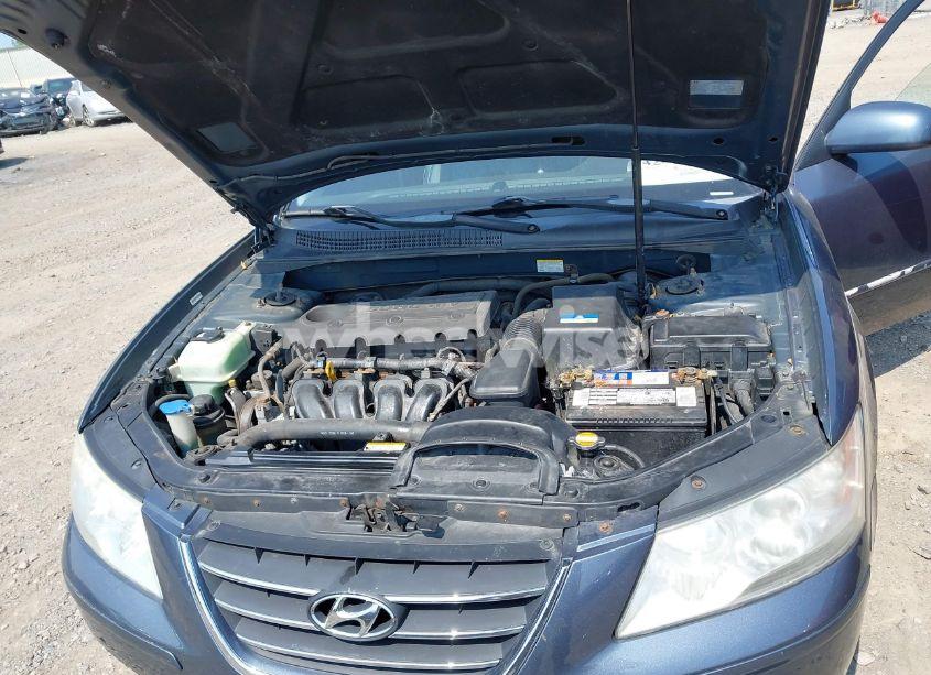 Photo 10 of 2010 Hyundai Sonata GLS (VIN 5NPET4AC5AH602927)
