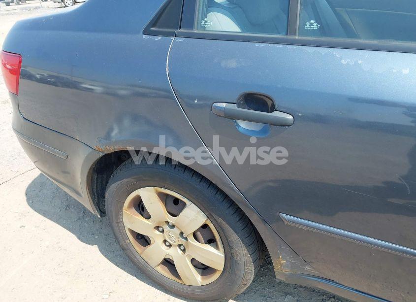 Photo 12 of 2010 Hyundai Sonata GLS (VIN 5NPET4AC5AH602927)