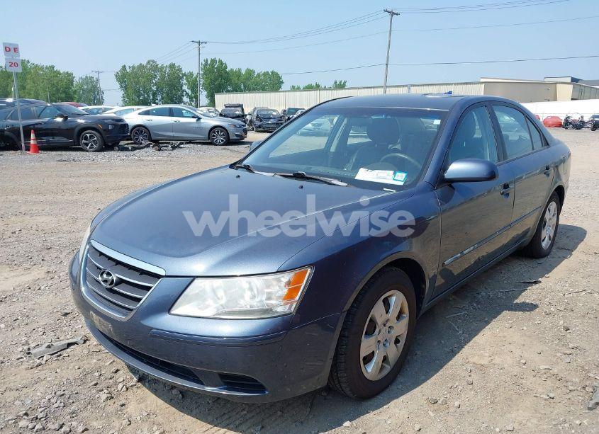 Photo 2 of 2010 Hyundai Sonata GLS (VIN 5NPET4AC5AH602927)
