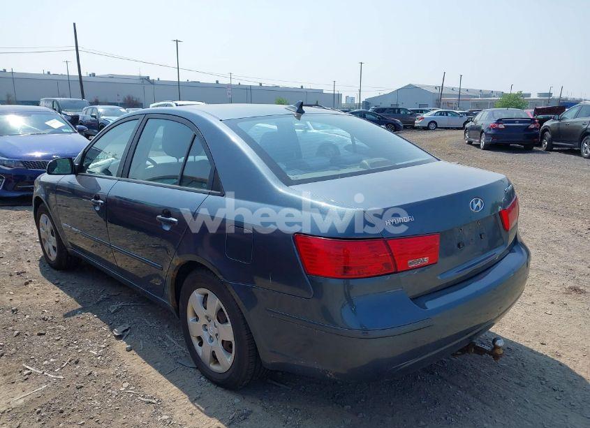 Photo 3 of 2010 Hyundai Sonata GLS (VIN 5NPET4AC5AH602927)