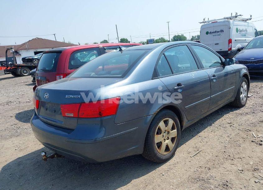Photo 4 of 2010 Hyundai Sonata GLS (VIN 5NPET4AC5AH602927)