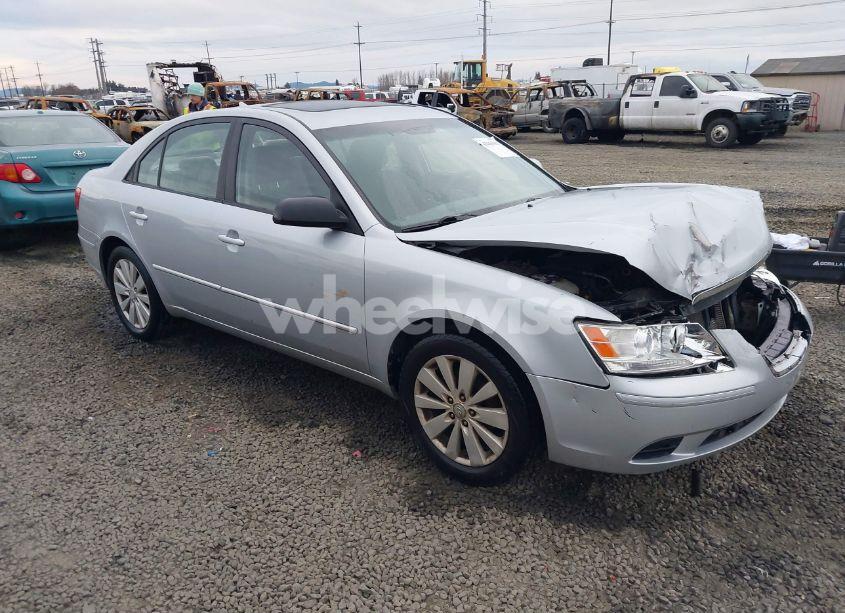 2010 Hyundai Sonata GLS (VIN 5NPET4AC5AH656163) main photo