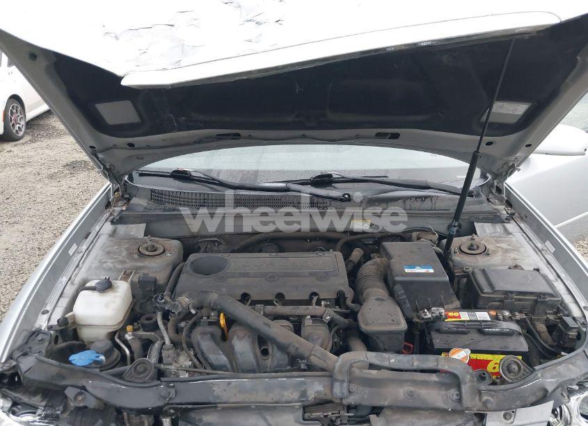 Photo 10 of 2010 Hyundai Sonata GLS (VIN 5NPET4AC5AH656163)