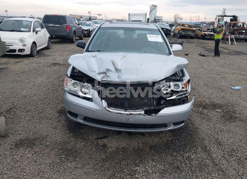 Photo 12 of 2010 Hyundai Sonata GLS (VIN 5NPET4AC5AH656163)