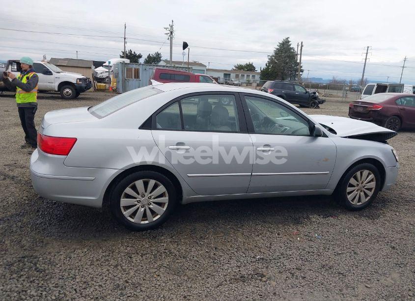 Photo 13 of 2010 Hyundai Sonata GLS (VIN 5NPET4AC5AH656163)