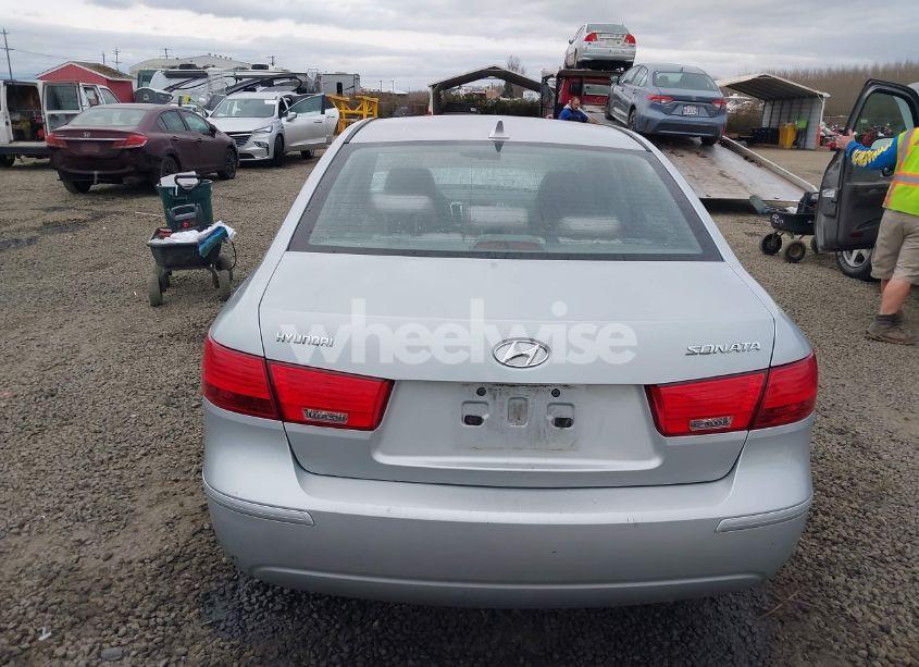 Photo 16 of 2010 Hyundai Sonata GLS (VIN 5NPET4AC5AH656163)