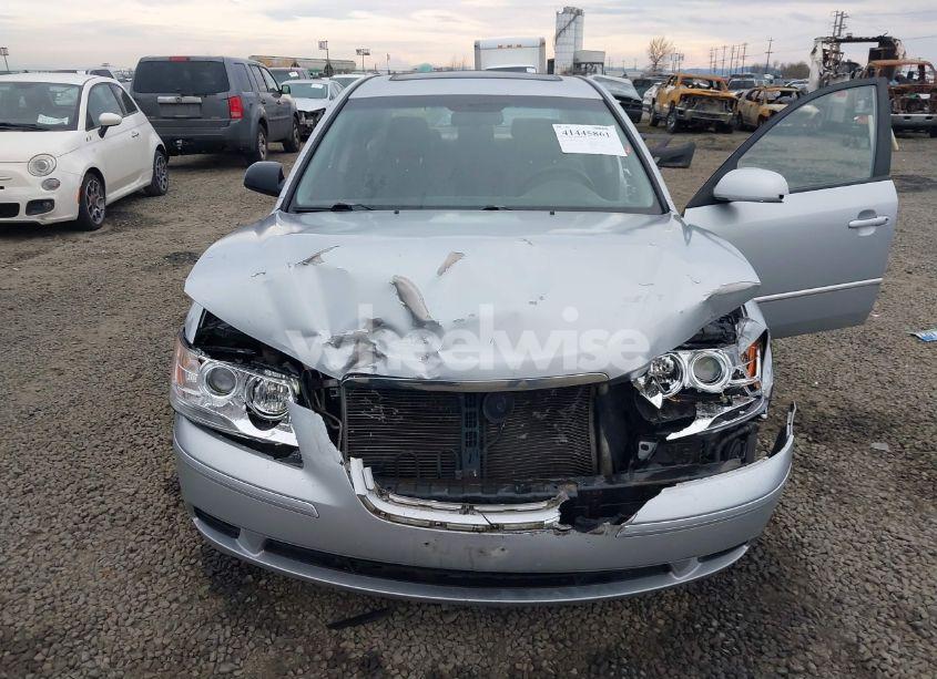 Photo 6 of 2010 Hyundai Sonata GLS (VIN 5NPET4AC5AH656163)