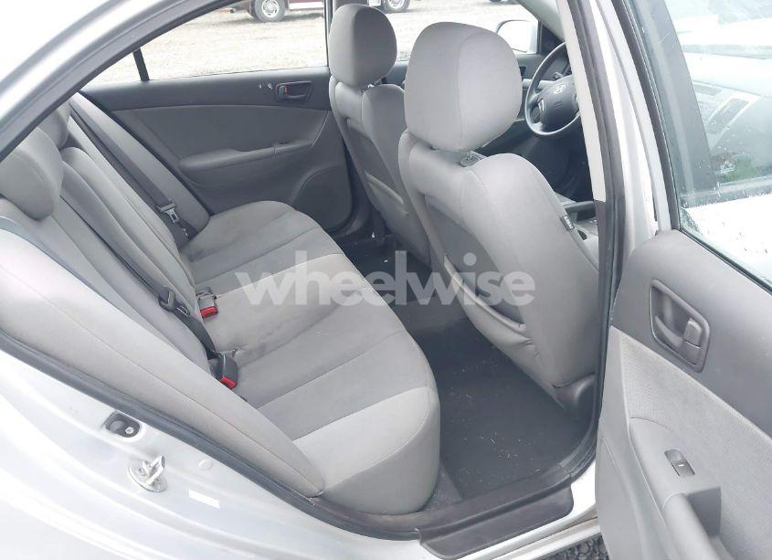 Photo 8 of 2010 Hyundai Sonata GLS (VIN 5NPET4AC5AH656163)