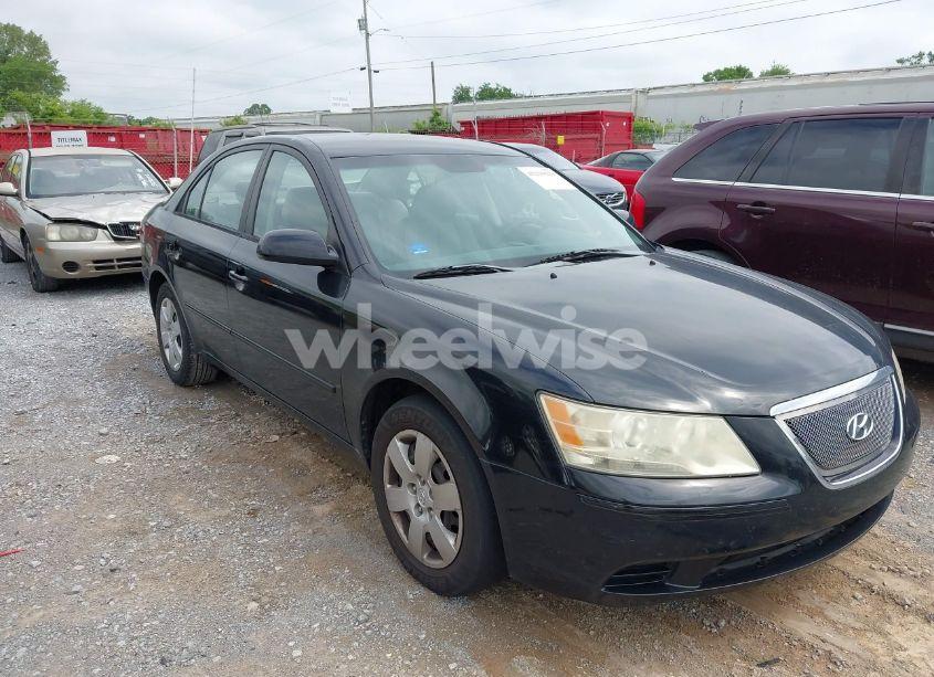 2010 Hyundai Sonata GLS (VIN 5NPET4AC6AH594577) main photo