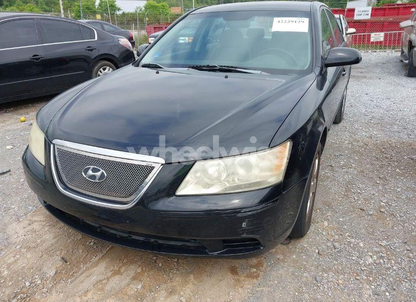 Photo 10 of 2010 Hyundai Sonata GLS (VIN 5NPET4AC6AH594577)