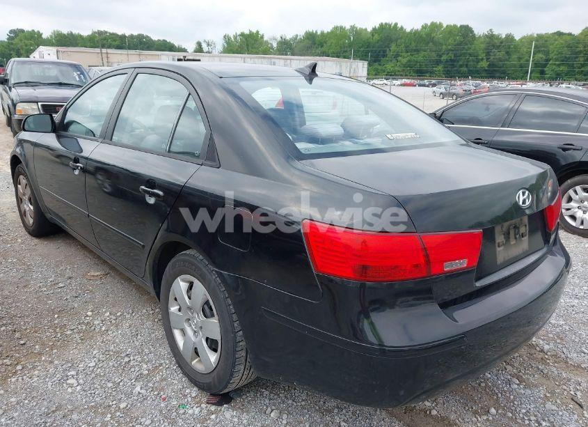 Photo 3 of 2010 Hyundai Sonata GLS (VIN 5NPET4AC6AH594577)