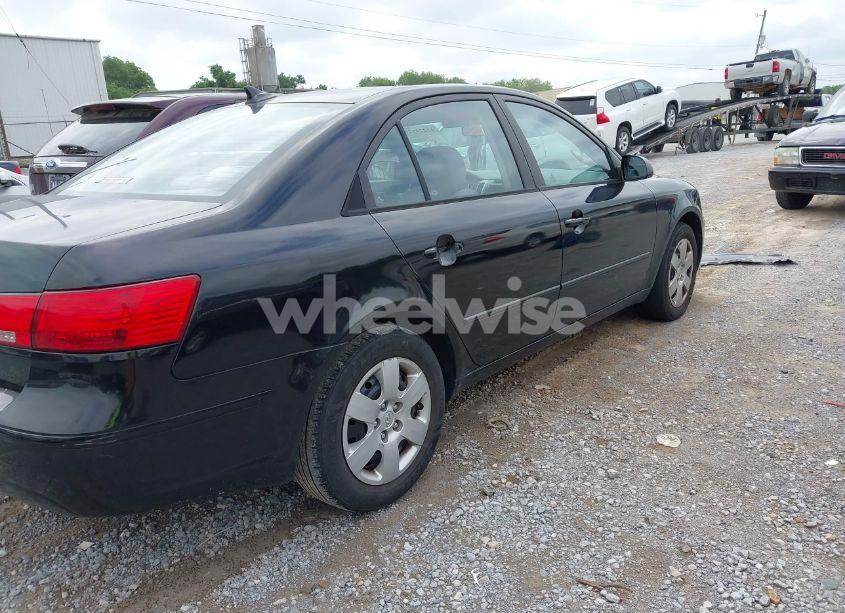 Photo 4 of 2010 Hyundai Sonata GLS (VIN 5NPET4AC6AH594577)