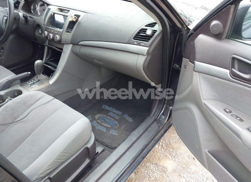 Photo 5 of 2010 Hyundai Sonata GLS (VIN 5NPET4AC6AH594577)