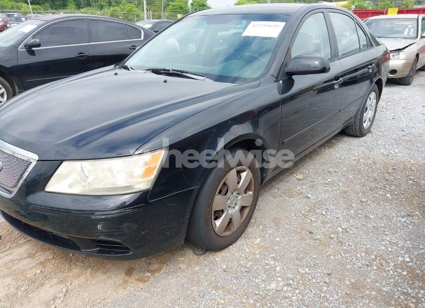 Photo 6 of 2010 Hyundai Sonata GLS (VIN 5NPET4AC6AH594577)