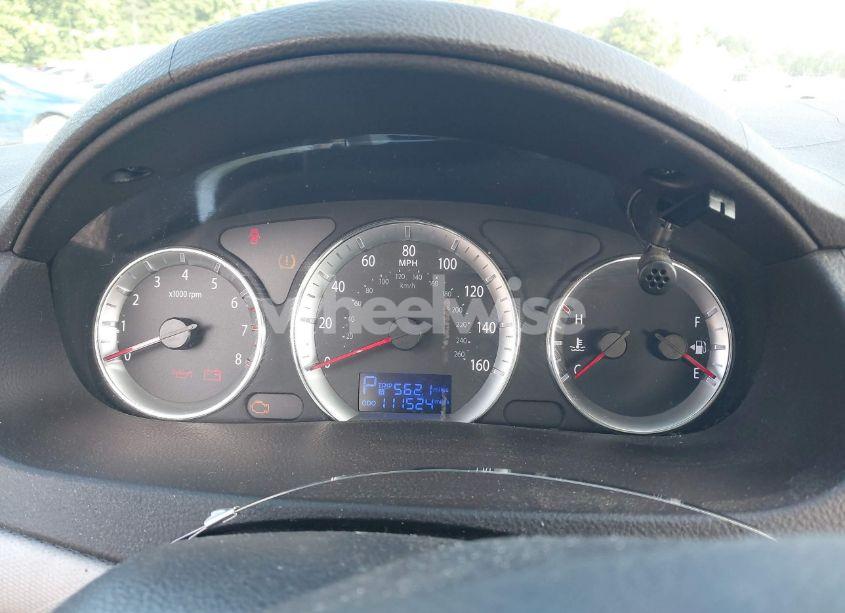 Photo 7 of 2010 Hyundai Sonata GLS (VIN 5NPET4AC6AH594577)