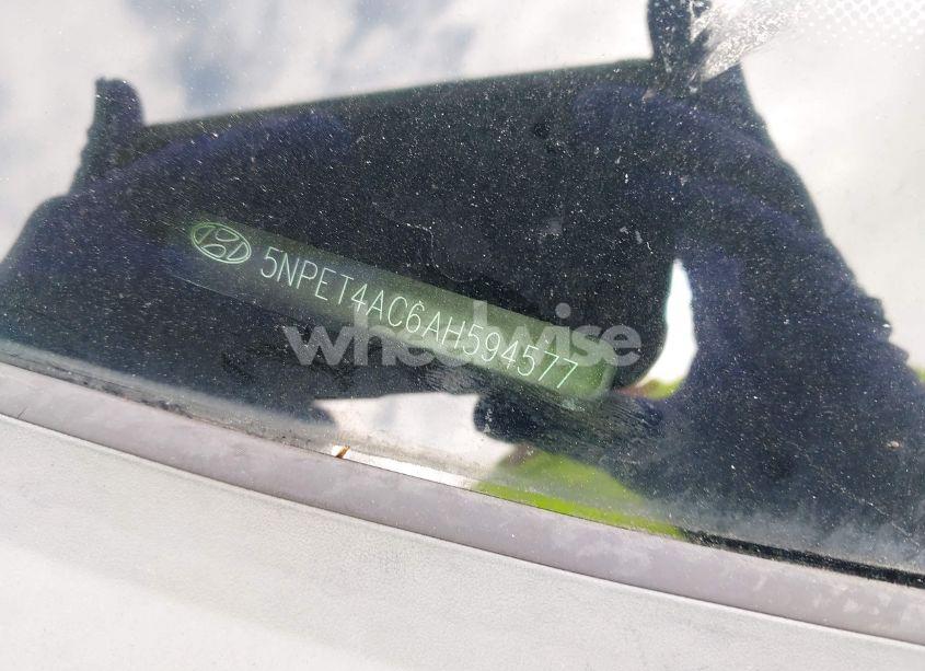 Photo 9 of 2010 Hyundai Sonata GLS (VIN 5NPET4AC6AH594577)